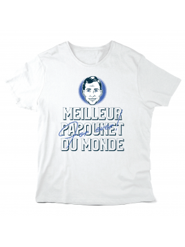 T-Shirt imprimé à message -...