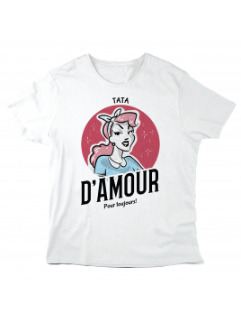 T-Shirt imprimé à message -...