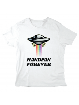 T-Shirt imprimé à message -...