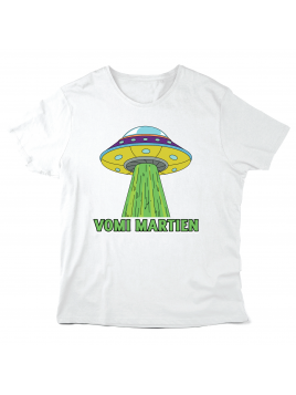 T-Shirt imprimé à message -...