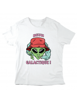 T-Shirt imprimé à message -...