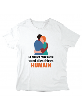 T-Shirt imprimé à message -...