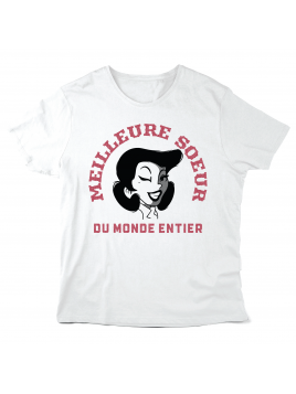 T-Shirt imprimé à message -...