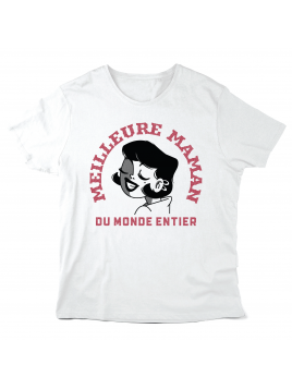 T-Shirt imprimé à message -...