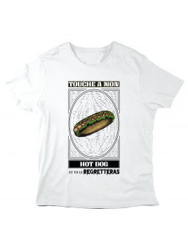 T-Shirt imprimé à message -...