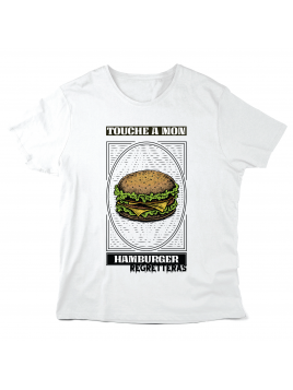 T-Shirt imprimé à message -...