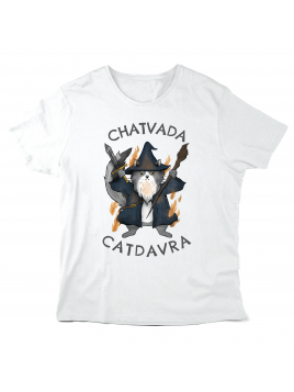 T-Shirt imprimé à message -...