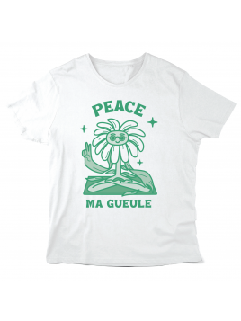 T-Shirt imprimé à message -...