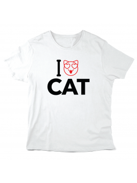 T-Shirt imprimé à message -...