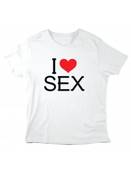 T-Shirt imprimé à message -...