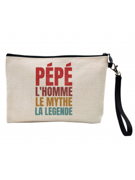 Pochette Trousse - Lin -...