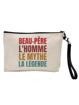 Pochette Trousse - Lin -...