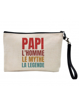 Pochette Trousse - Lin -...