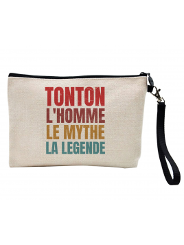 Pochette Trousse - Lin -...