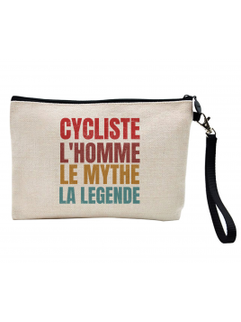 Pochette Trousse - Lin -...