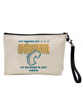 Pochette Trousse - Lin -...