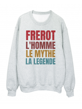 Sweat shirt imprimé à...