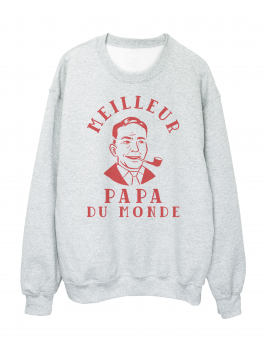 Sweat shirt imprimé à...