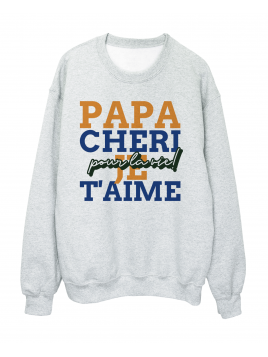 Sweat shirt imprimé à...