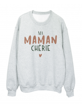 Sweat shirt imprimé à...