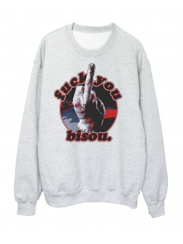 Sweat shirt imprimé à...