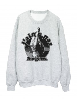 Sweat shirt imprimé à...