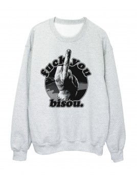 Sweat shirt imprimé à...