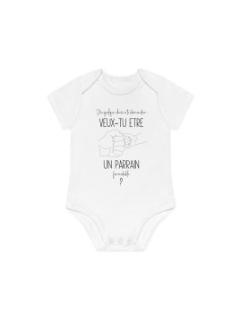 Body Bébé Drôle - Imprimé...