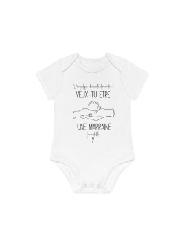 Body Bébé Drôle - Imprimé...