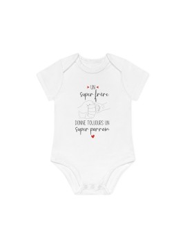 Body Bébé Drôle - Imprimé...