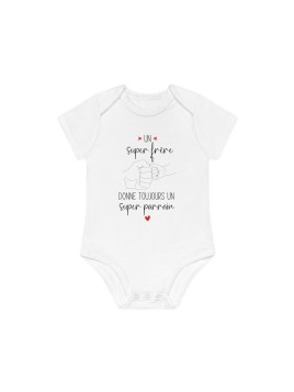 Body Bébé Drôle - Imprimé...