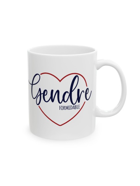 Mug tasse céramique - Idée cadeau Original personnalisé avec message d'amour famille - Gendre formidable