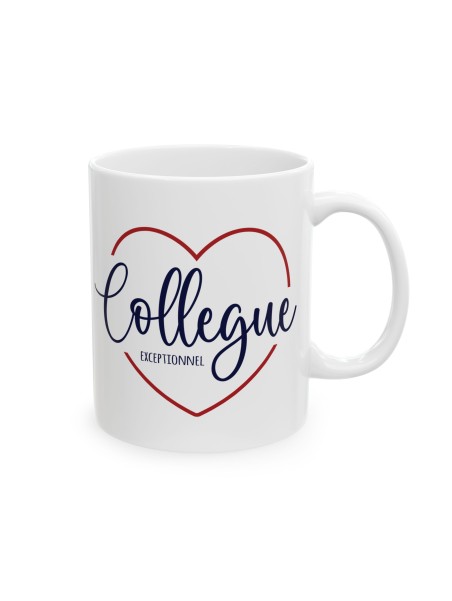 Mug tasse céramique - Idée cadeau Original personnalisé départ collègue - Collègue formidable