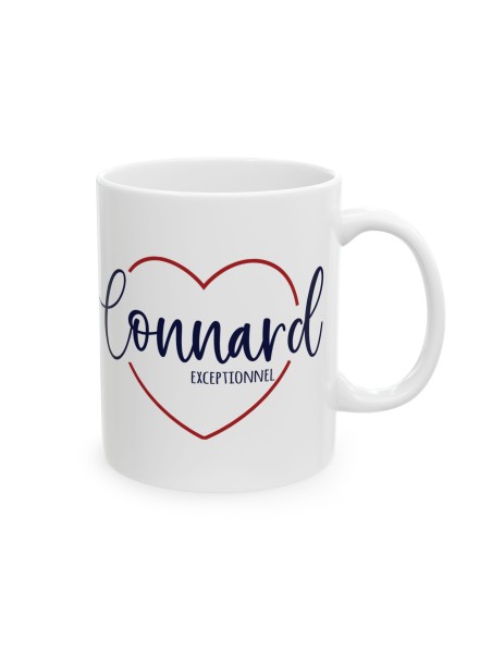 Mug céramique - Idée cadeau Mug Humour vulgaire - Saint-Valentin et Anniversaires - Connard exceptionnel