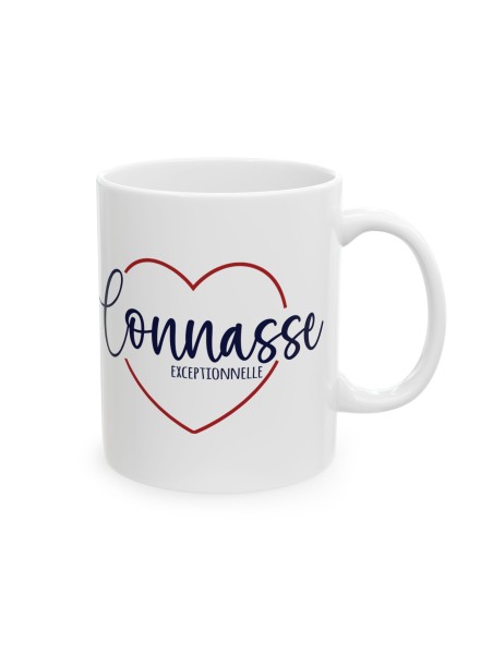 Mug céramique - Idée cadeau Mug Humour vulgaire - Saint-Valentin et Anniversaires - Connasse exceptionnelle