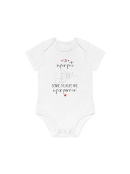 Body Bébé Drôle - Imprimé...