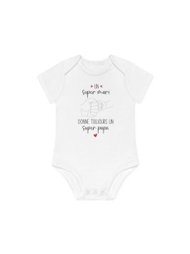 Body Bébé Drôle - Imprimé...