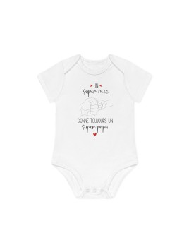 Body Bébé Drôle - Imprimé...