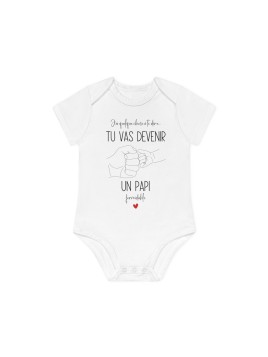 Body Bébé Drôle - Imprimé...