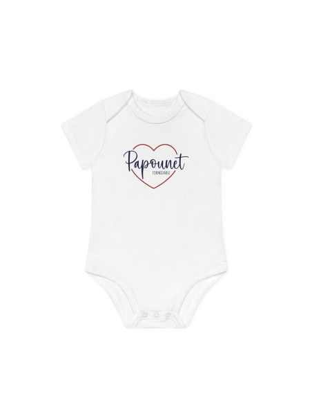 Body Bébé Drôle - Imprimé Humour et Citations - Cadeau Original naissance - Papounet formidable - France