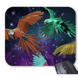 Tapis de souris personnalisÃ© perroquet