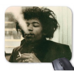 Tapis de souris personnalisÃ© jimi hendrix