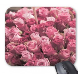 Tapis de souris personnalisÃ© roses 