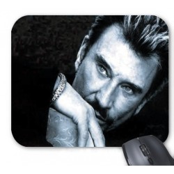 Tapis de souris personnalisÃ© johnny hallyday