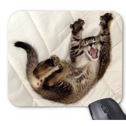 Tapis de souris personnalisÃ© chat
